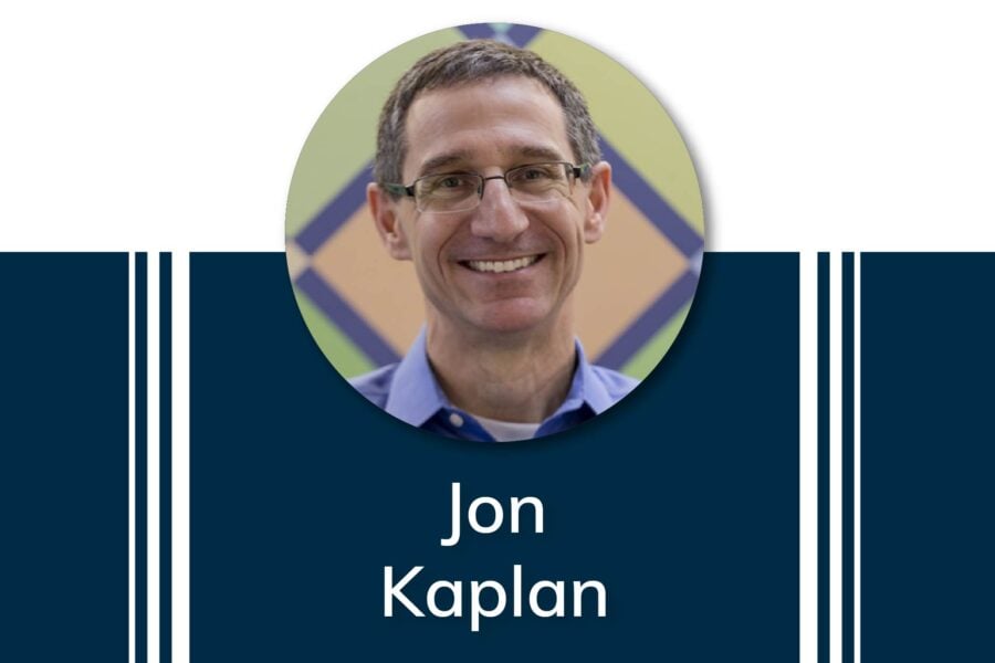 Jon Kaplan Learning Strategy + Chief Learning Officer