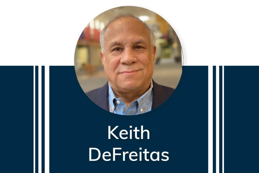 Keith DeFreitas
