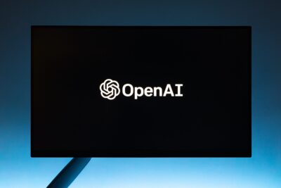 Open AI logo Stock Photo
